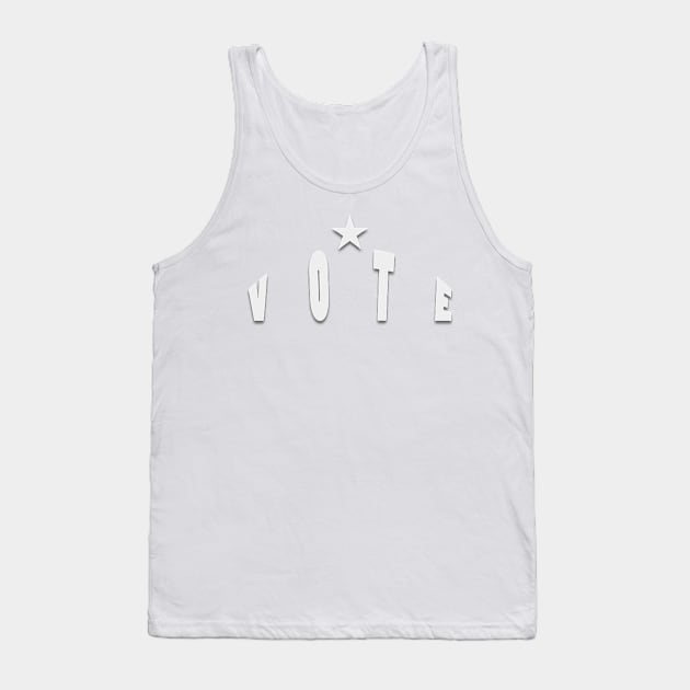 Vote - 05 Tank Top by SanTees